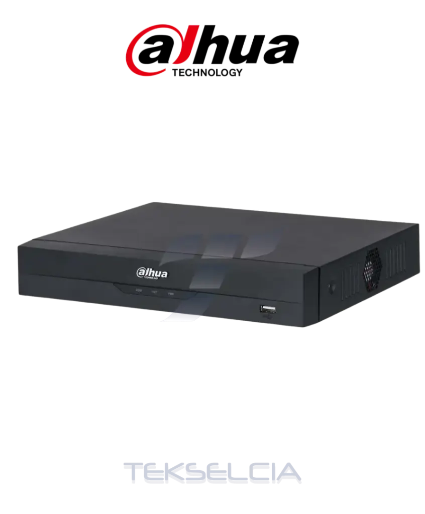 [DHI-NVR2108HS-8P-I2] Grabador NVR 8Ch/8PoE