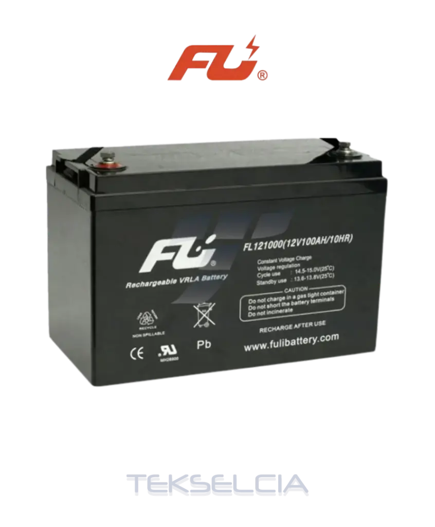 Bateria Recargable 12Vdc-90Ah