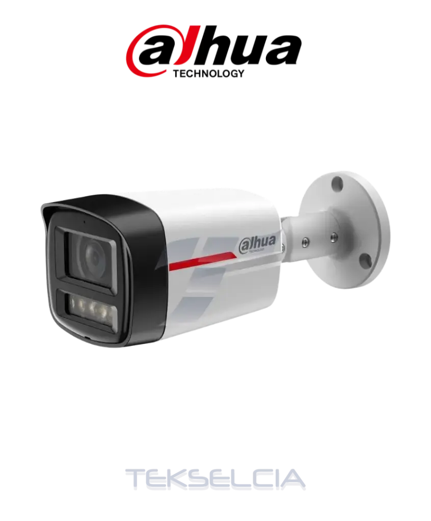 Camara IP Tubo 4MP Poe WizColor Con Audio