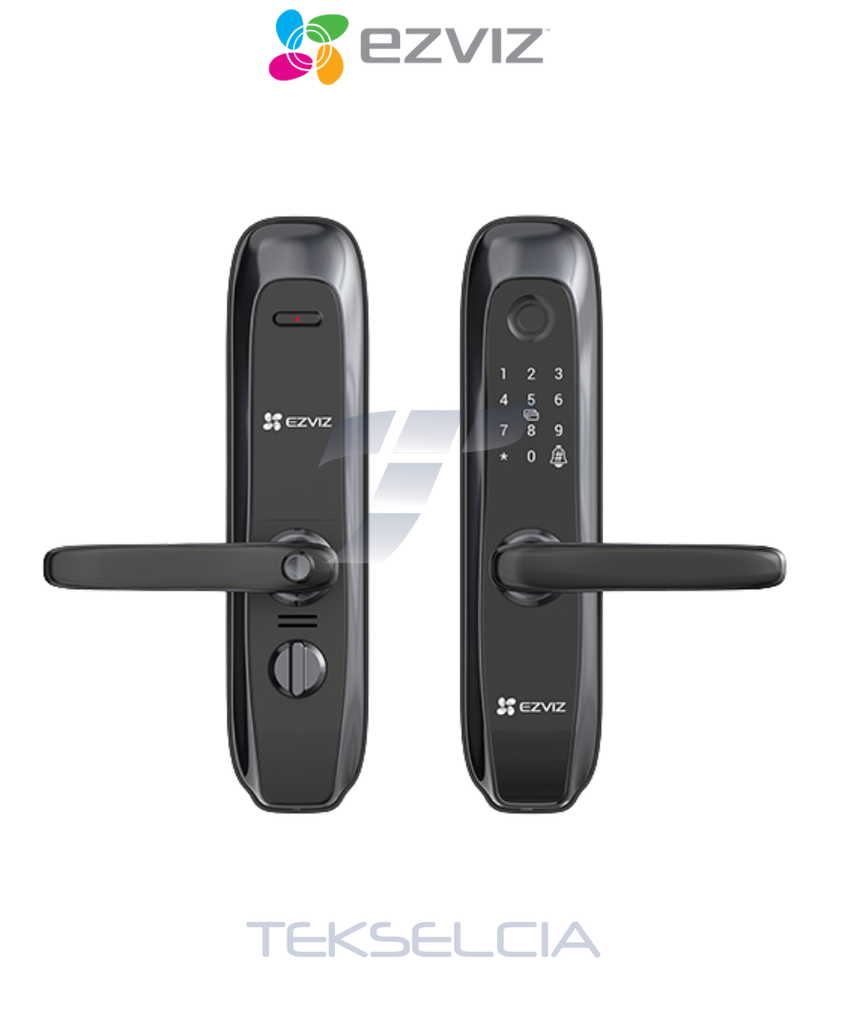 [CS-L2S-11FCP] Cerradura Inteligente Ezviz L2S Huella + Tarjeta