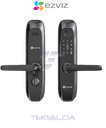 CERRADURA INTELIGENTE EZVIZ L2S HUELLA + TARJETA