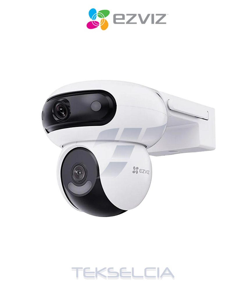[CS-H90-R100-8H44WKFL] Camara Inteligente IP H90 2K (Out) Doble Lente 360°
