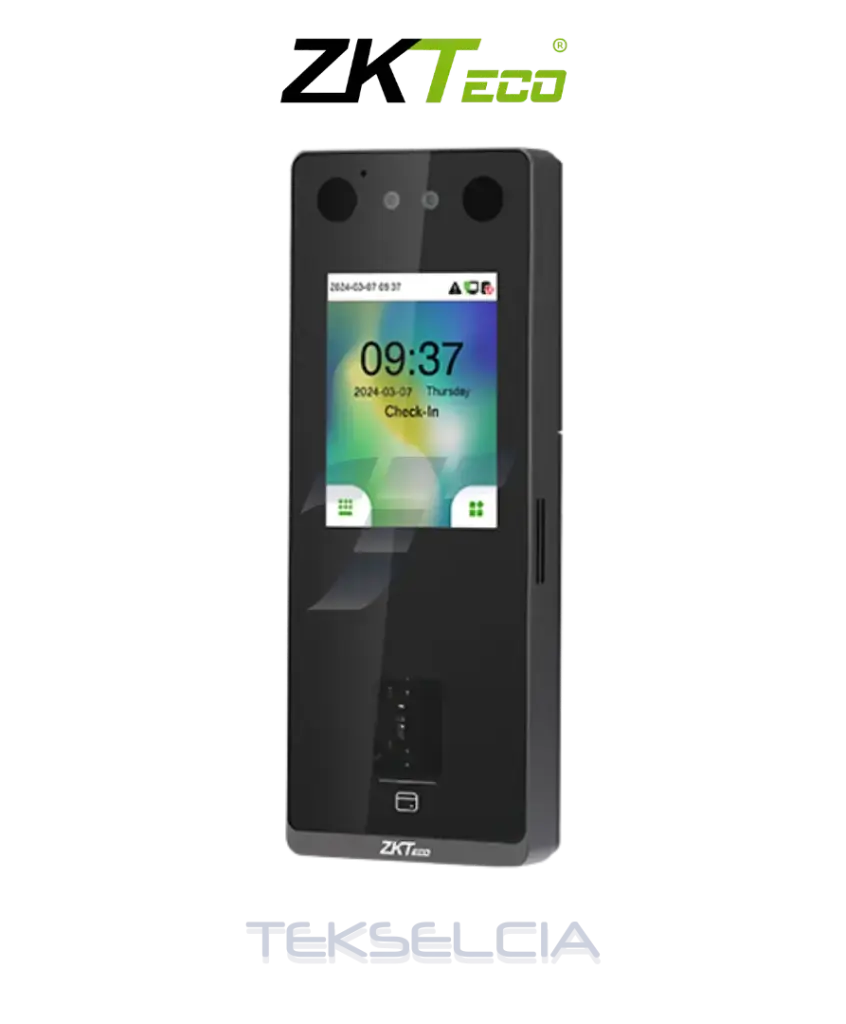 Biometrico Lector Facial de Acceso y Asistencia
