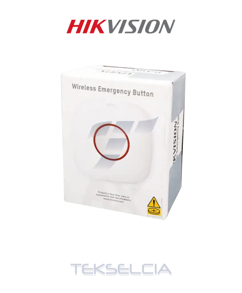 [DS-PDEB1-EG2-WB(B)] Botón de emergencia inalámbrico 