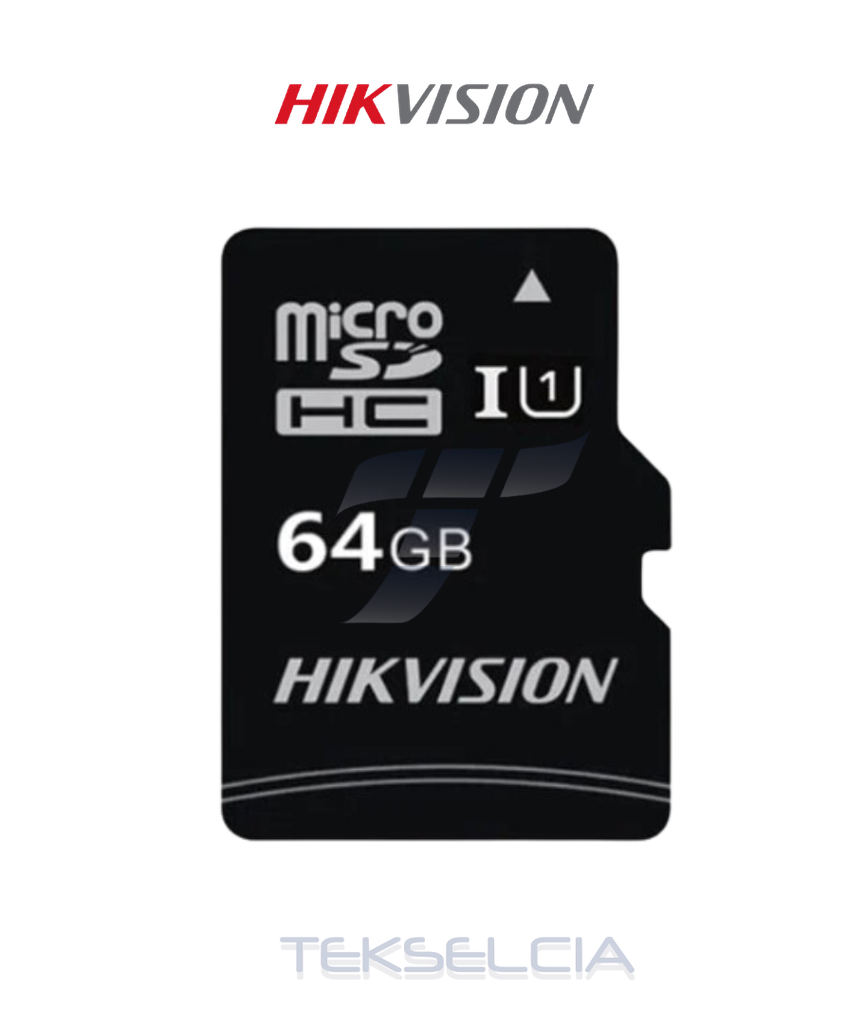 Tarjeta MicroSD 64GB Hikvision Especial CCTV