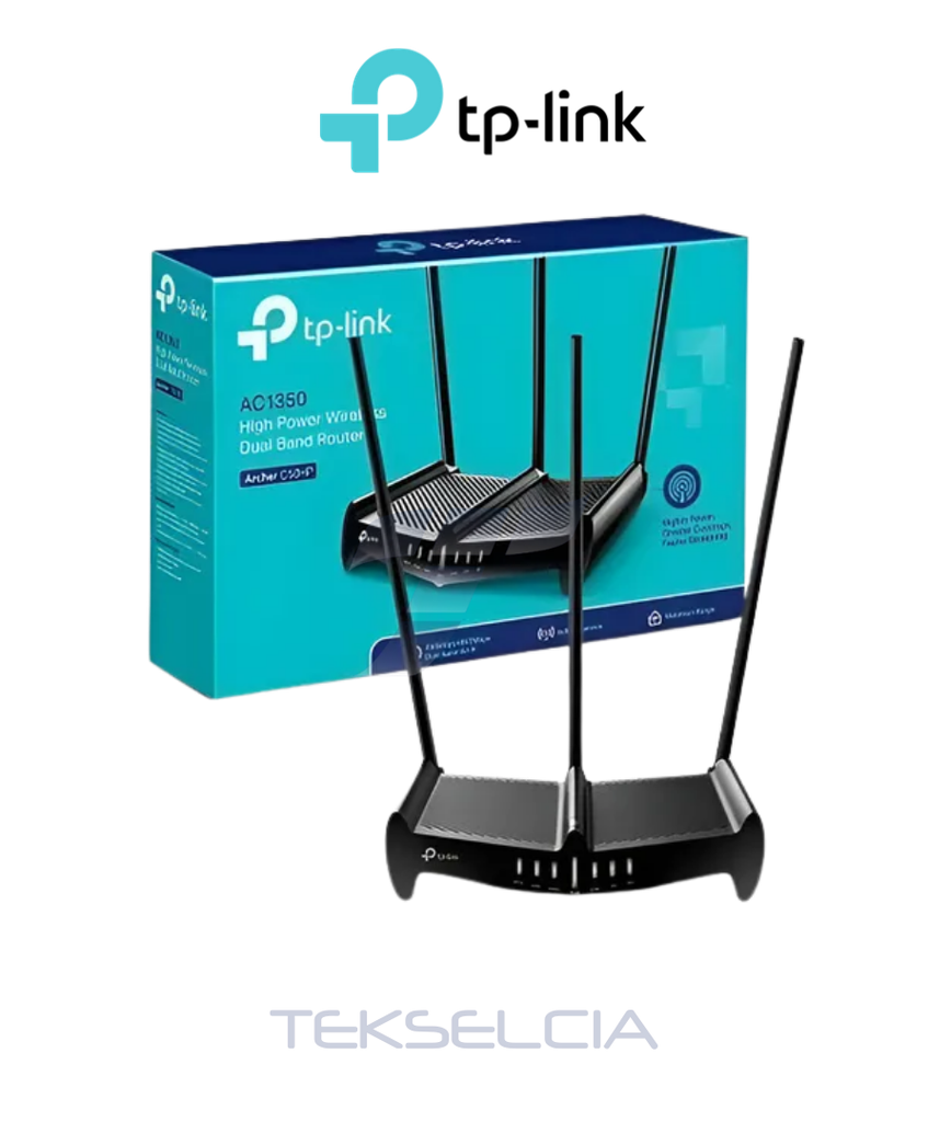 Router inalámbrico Tp-link TP-ARCHER-C58HP banda dual alta potencia