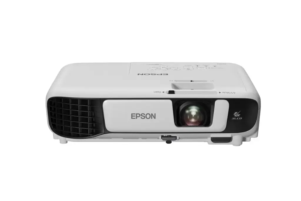 Proyector Epson PowerLite W52+WXGA 3LCD 4000 Lumenes WIFI