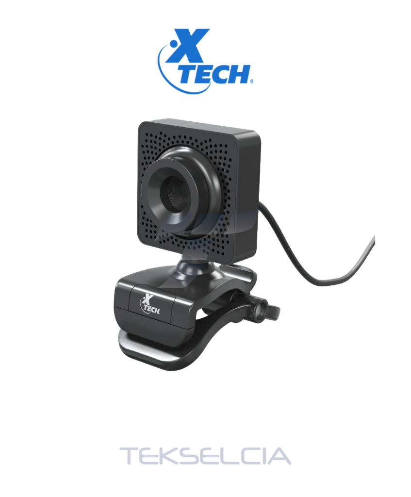[XTW-480] Camara Web Xtech XTW-480 Hd 720p