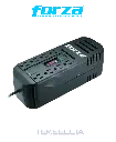 Regulador Forza FVR-2201 2200VA/1100W Automático de Voltaje , 8 slds