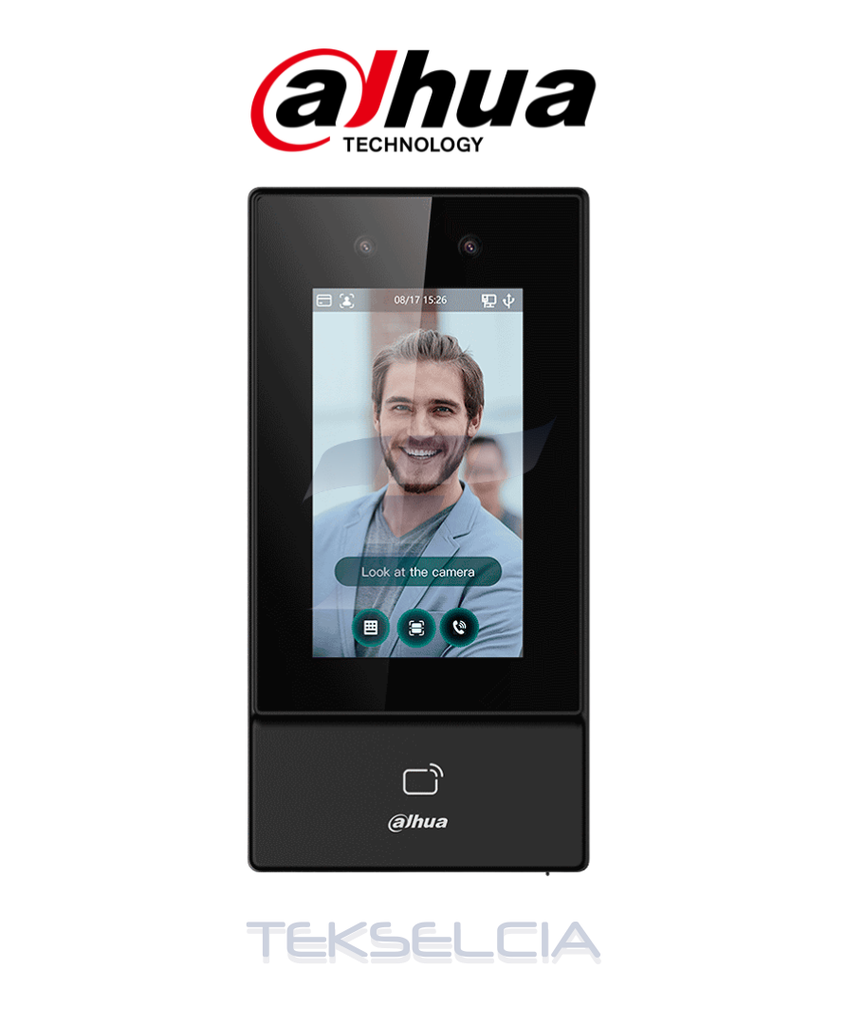[DHI-ASI6213S] Biometrico Dahua DHI-ASI6213S Control de Acceso Facial+ Huella