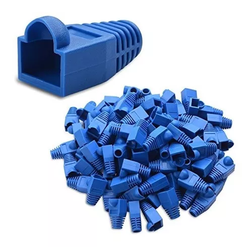 Capuchones Botas RJ45 Cat5/6