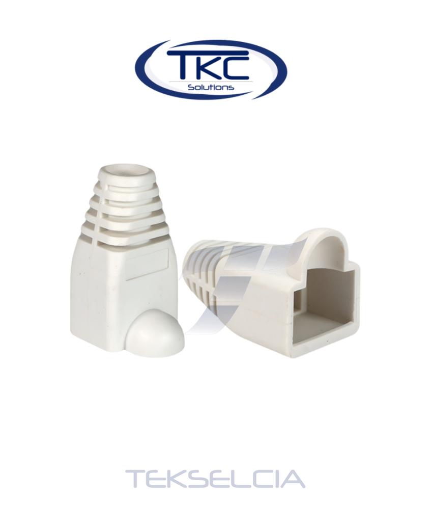 [TKC_RB01] Capuchones Botas TKC-Solutions TKC_RB01 RJ45 Cat5/6