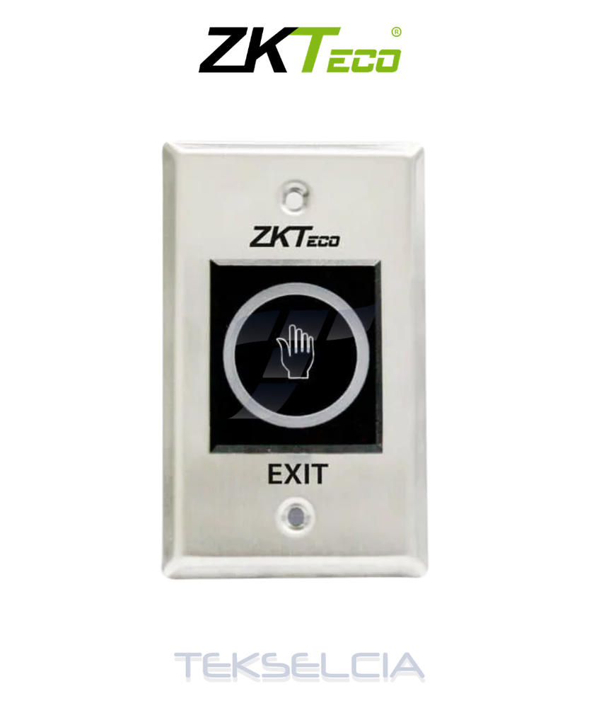 [ZK-TLEB102] Boton de salida Don't Touch Zkteco ZK-TLEB102
