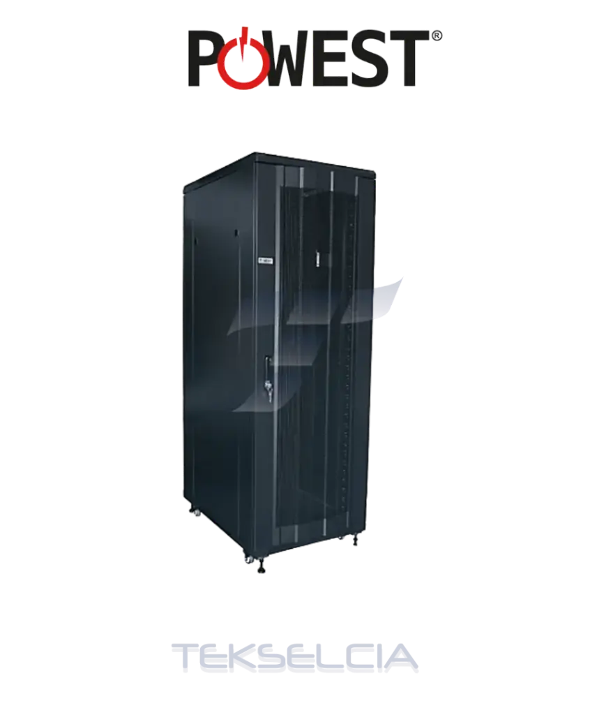 Gabinete Rack Piso Cerrado 45UR