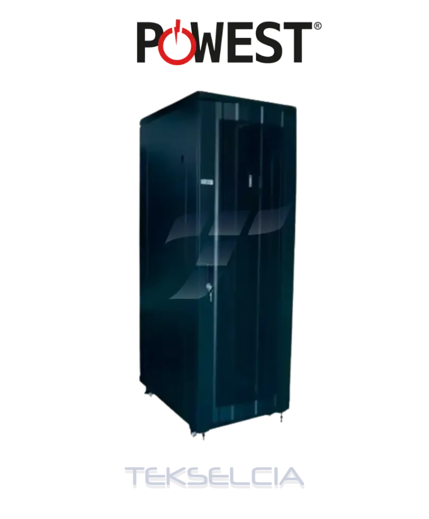 Gabinete Rack Piso Cerrado 34UR