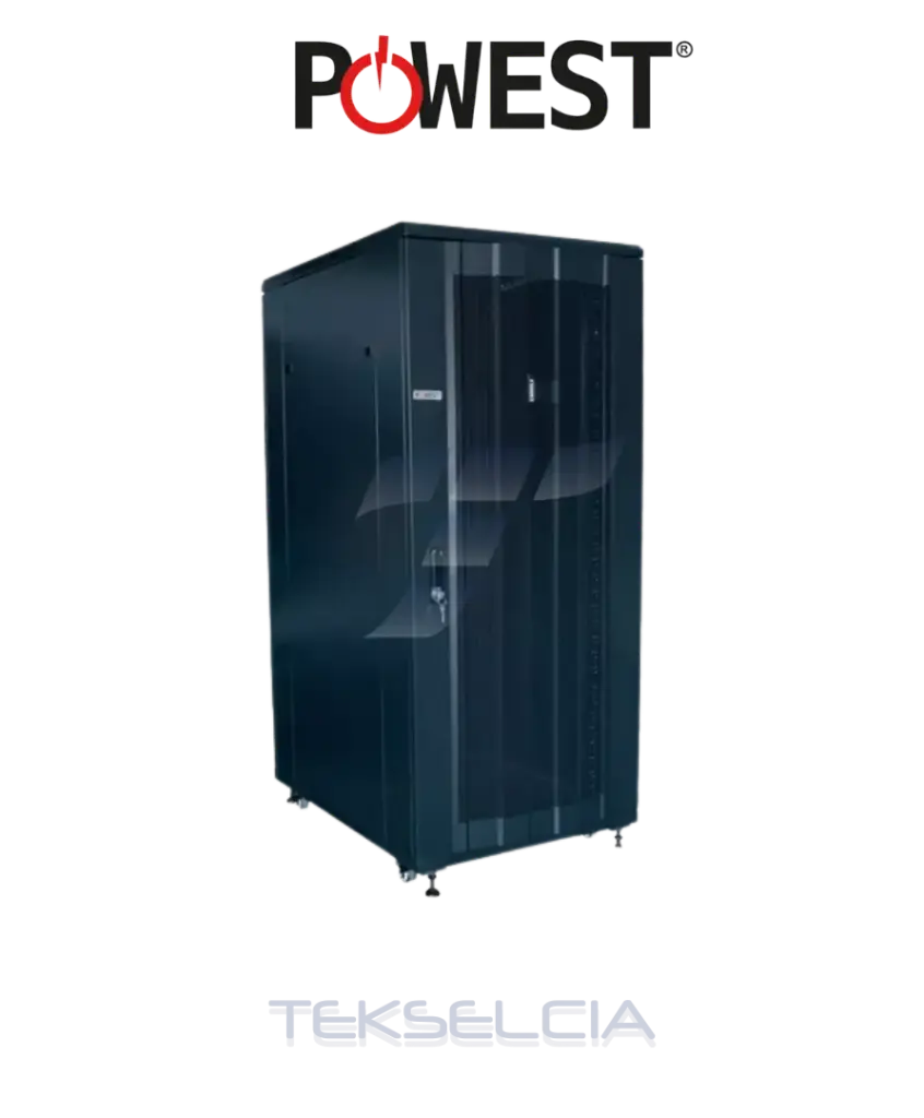 Gabinete Rack Piso Cerrado 28UR