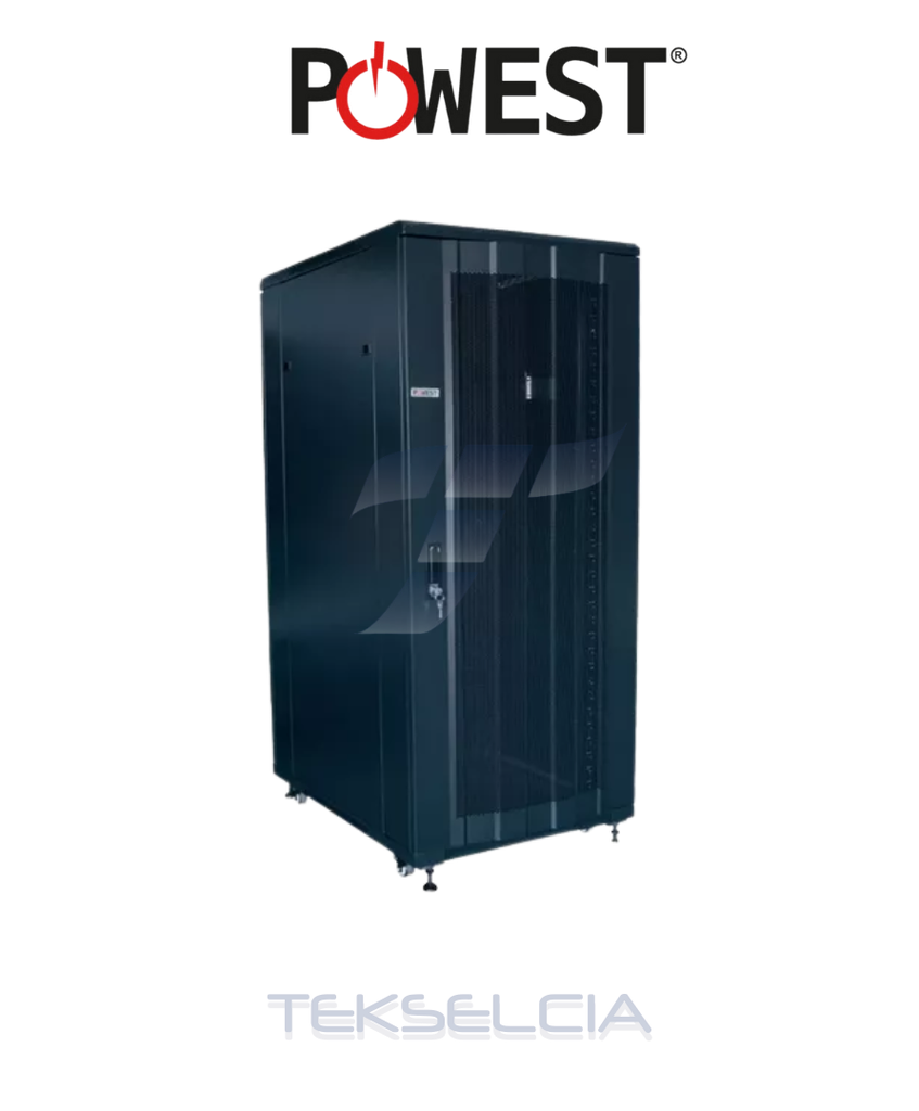 Gabinete Rack Piso Cerrado 28UR
