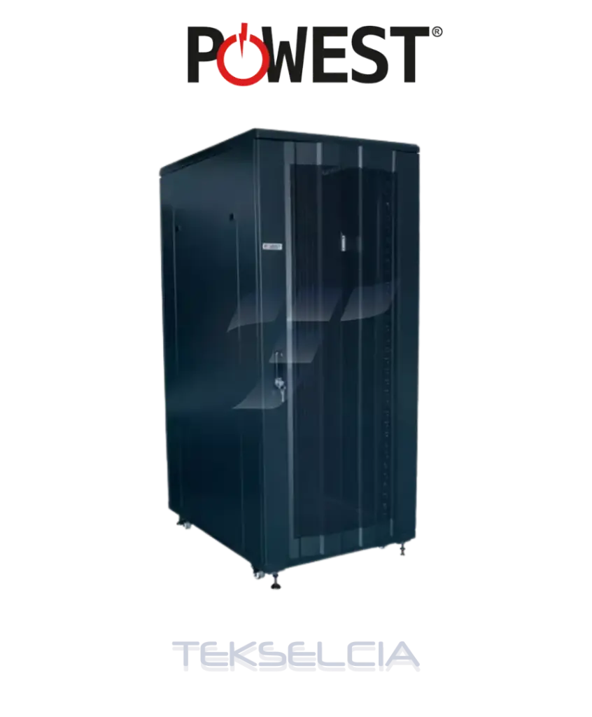 Gabinete Rack Piso Cerrado 20UR