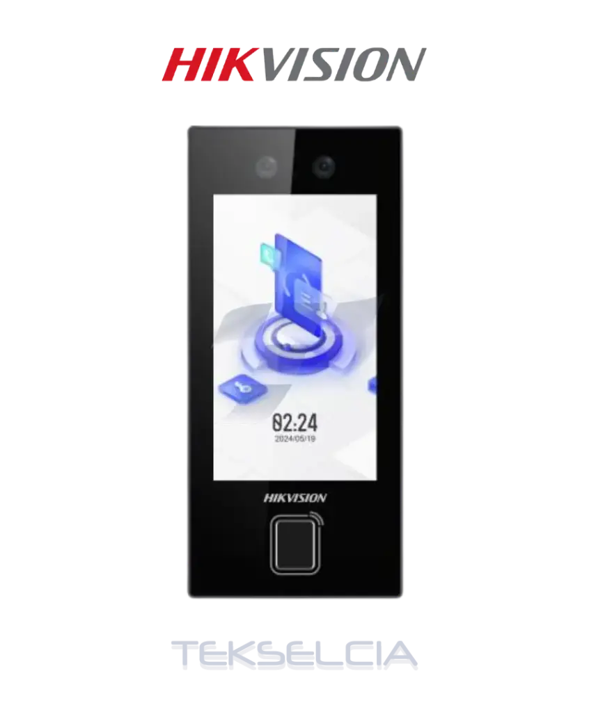 Biometrico hikvision K1T344MFX-E1 de Acceso facial