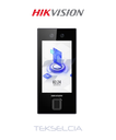 Biometrico Hikvision K1T344MFX-E1 Control de Acceso Facial + Huella