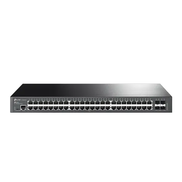 [TP-TL-SG3452X] Switch Jetstream 48 Puertos Gigabit + 4 SFP+ 10GBPS Capa 2 Administrable