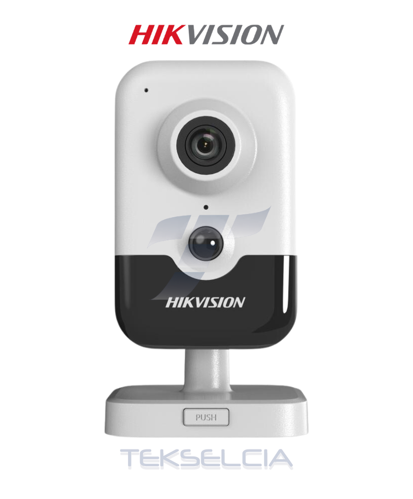 [DS-2CD2421G0-IW(W)] Camara IP Pir Cubo 2 MP
