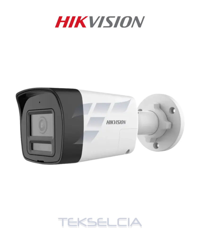 Camara Tubo 2Mp ColorVu + Audio 30M 2 Vias