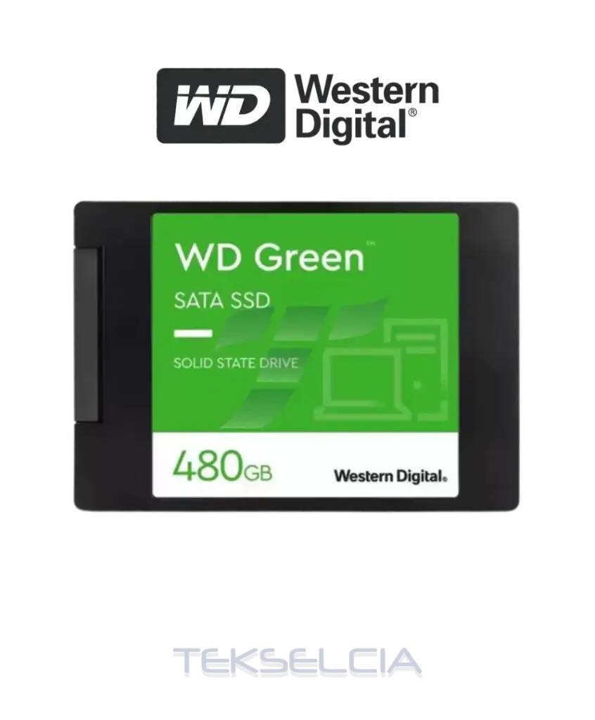 Disco solido 480Gb SSD Western Digital