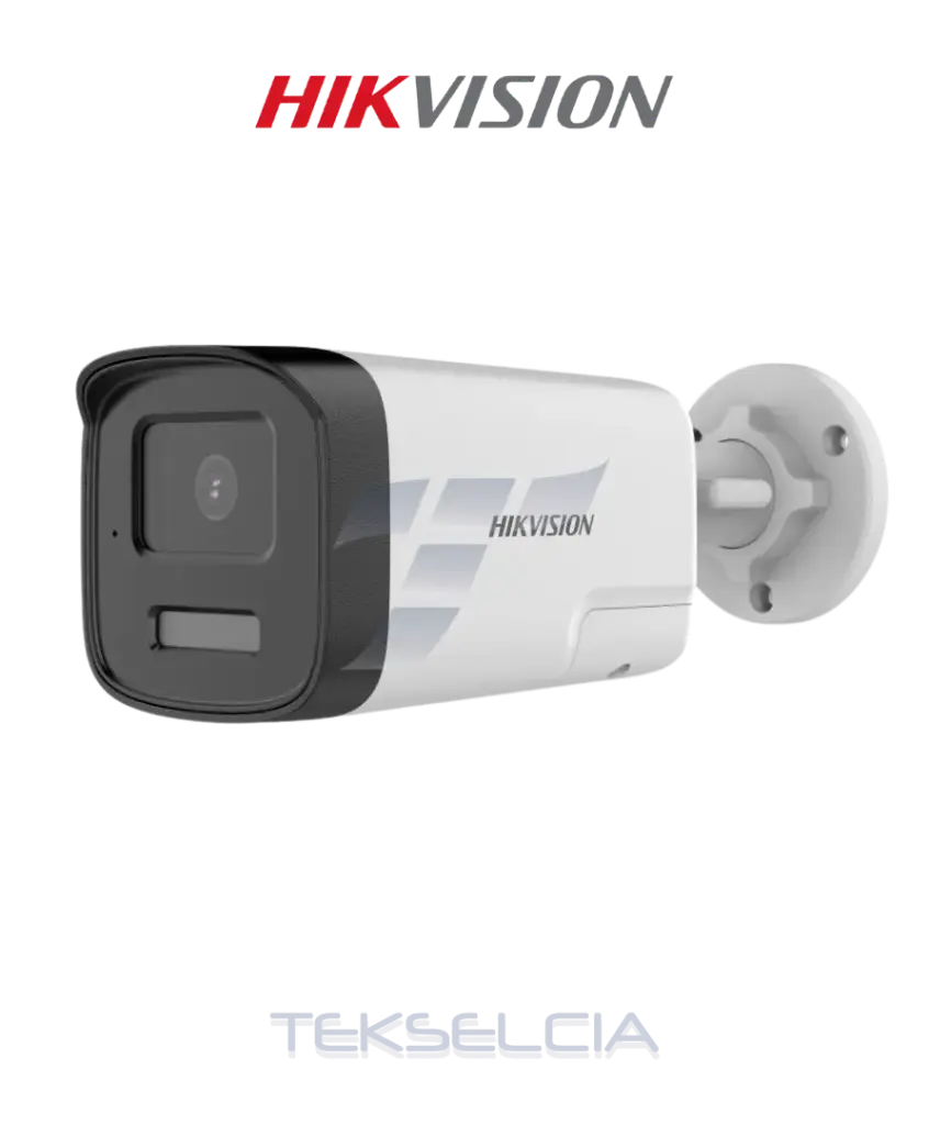 Camara Tubo 2MP 2 Vias ColorVu + Audio + Dual Light 40M