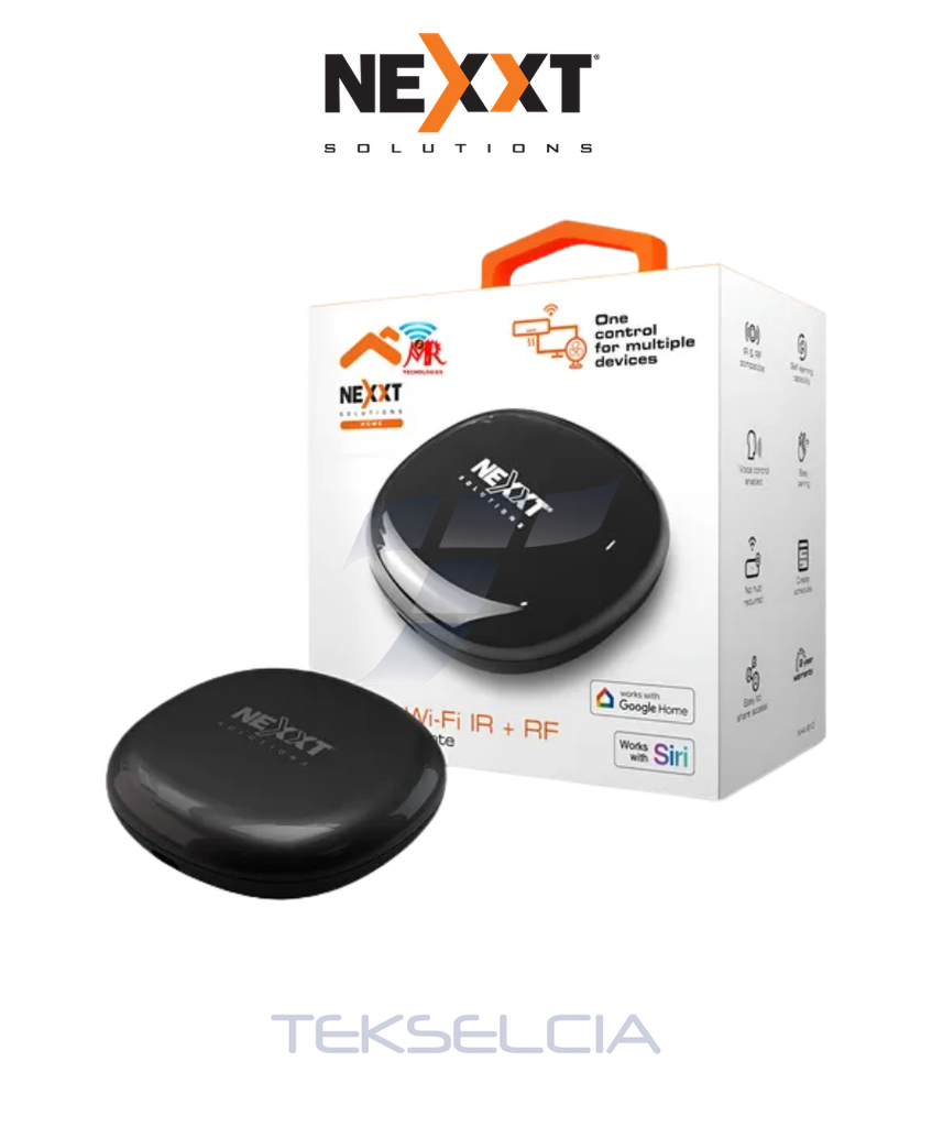 [NHA-I610] Control Universal Inteligente Nexxt NHA-I610 IR & RF