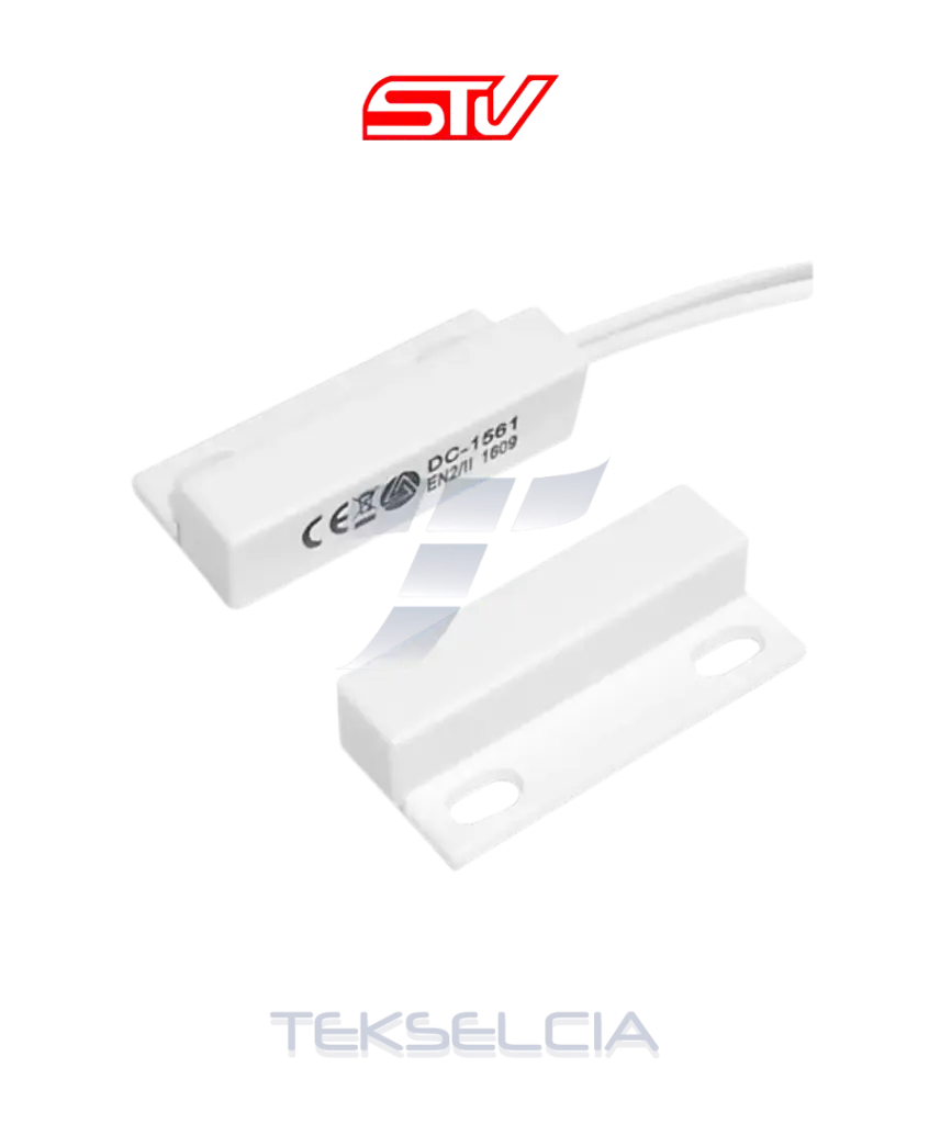 Magnético con adhesivo blanco 