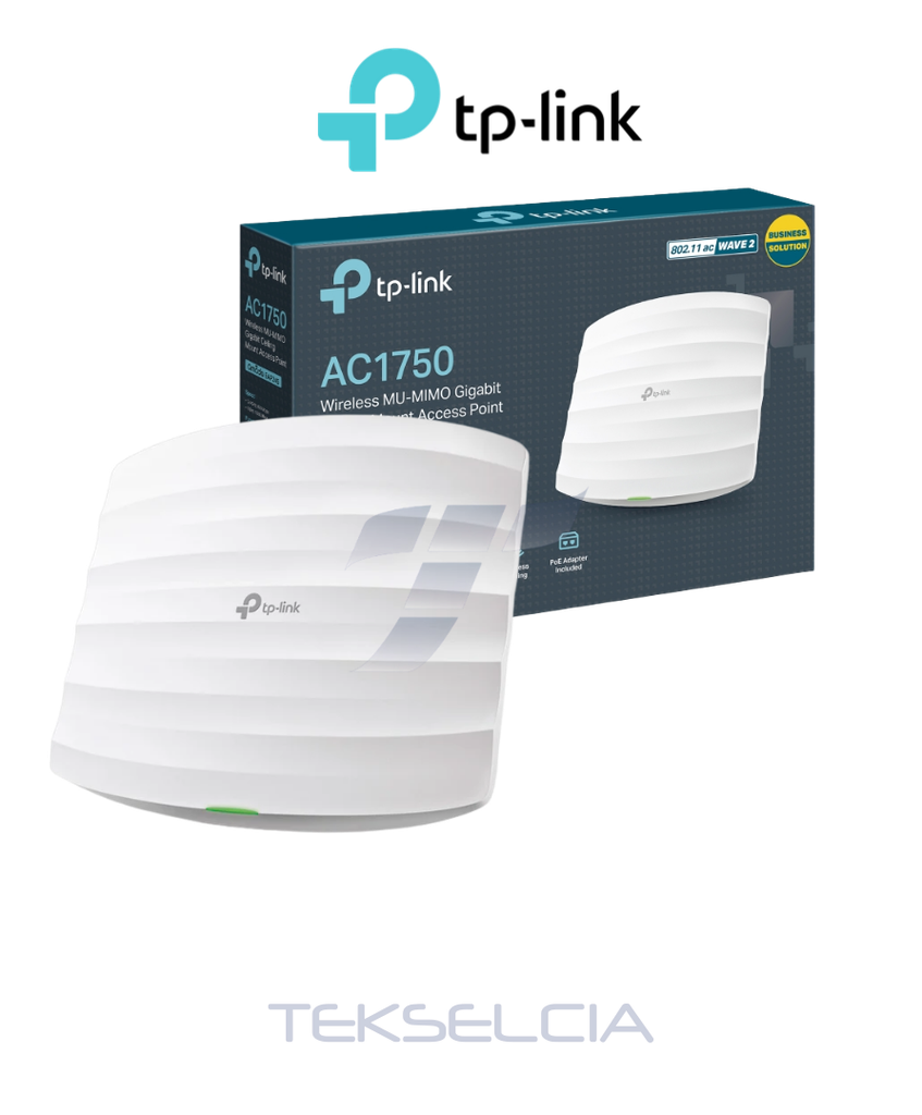 [TP-EAP245] Access Point Tp-link TP-EAP245 450MBPS Doble Banda 2.4/5 GHZ Omada