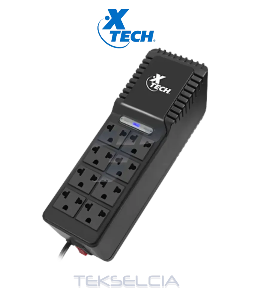 Regulador Automático de Voltaje External 1000VA/500W