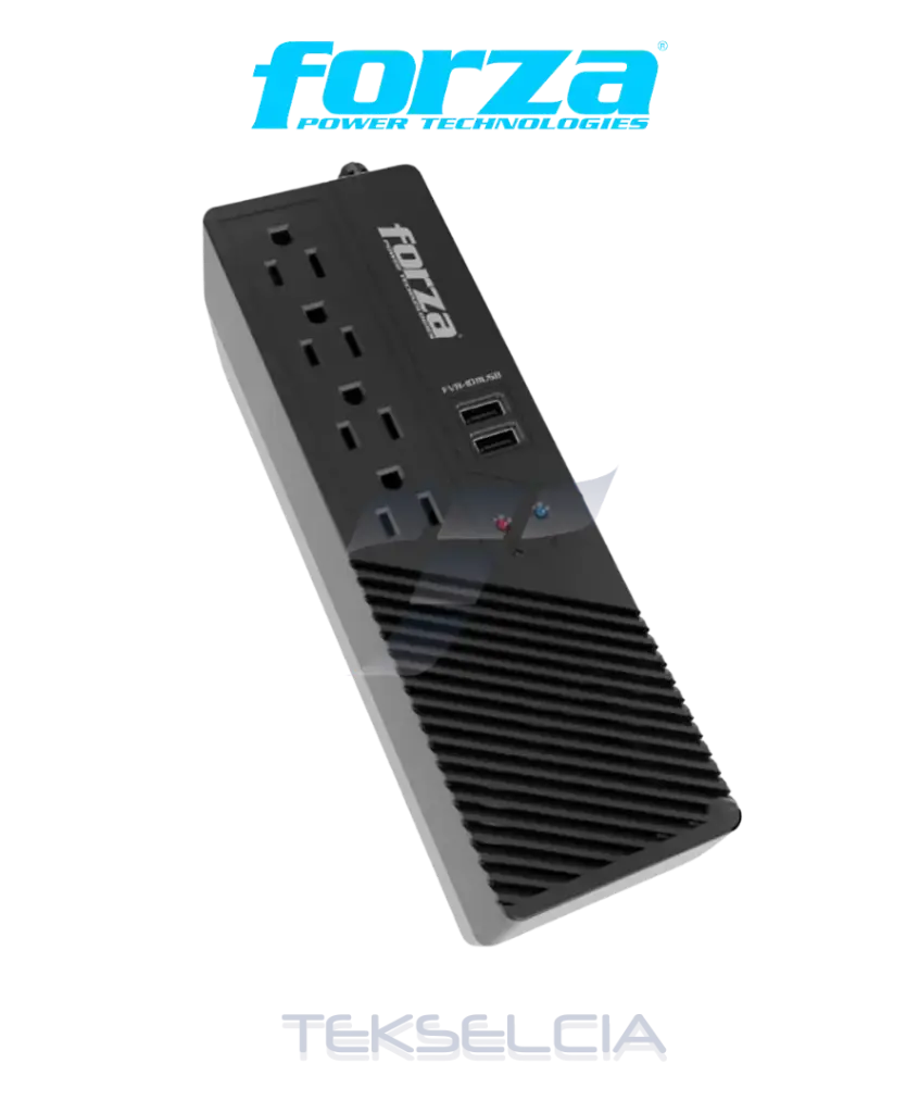 [FVR-1011USB] Regulador Automático de Voltaje  1000VA/500W