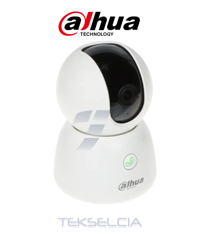[DH-H3B] Camara Dahua H3B 3MP PT WiFi Interior IR10M 360°