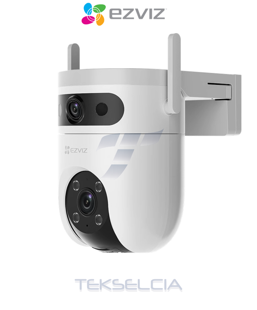 Camara Inteligente IP H9C 3K Pantilt+3K Fija (Out) 