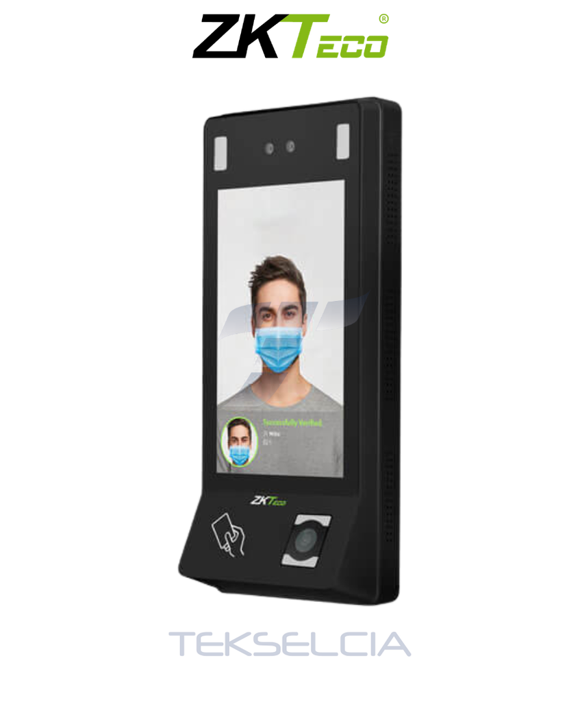 [ZK-G4PRO] Biométrico Zkteco G4 PRO Control Facial Soporta  Alcoholímetro