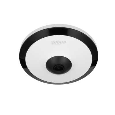 Camara IP ojo de Pez 5MP POE 360° Deteccion Inteligente