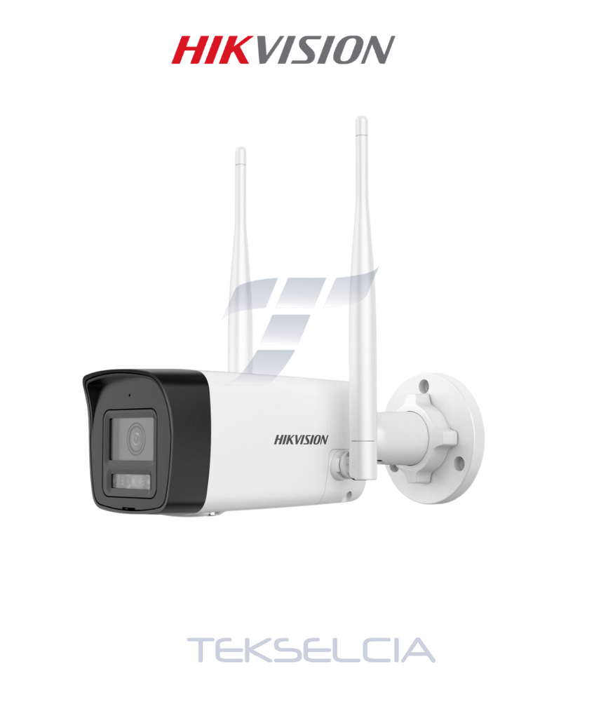 [DS-2CV1043G2-LIDWF] Camara IP Hikvision DS-2CV1043G2-LIDWF Tubo 4MP WiFi  Sellada + Microfono
