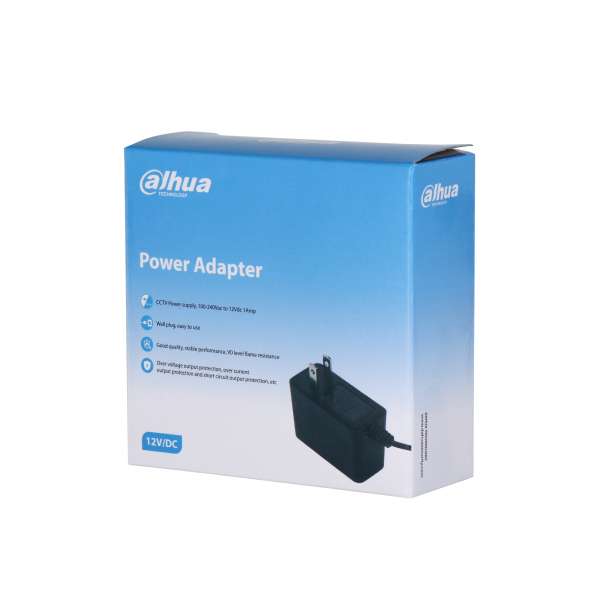 Fuente de Voltaje Dahua 12vdc/1A