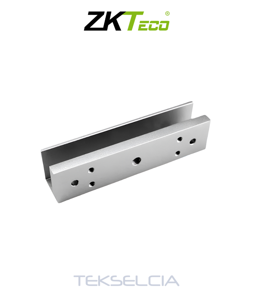 [ZK-AL-180PU] Soporte U Cerradura Zkteco ZK-AL-180PU 180Kg/300Lb