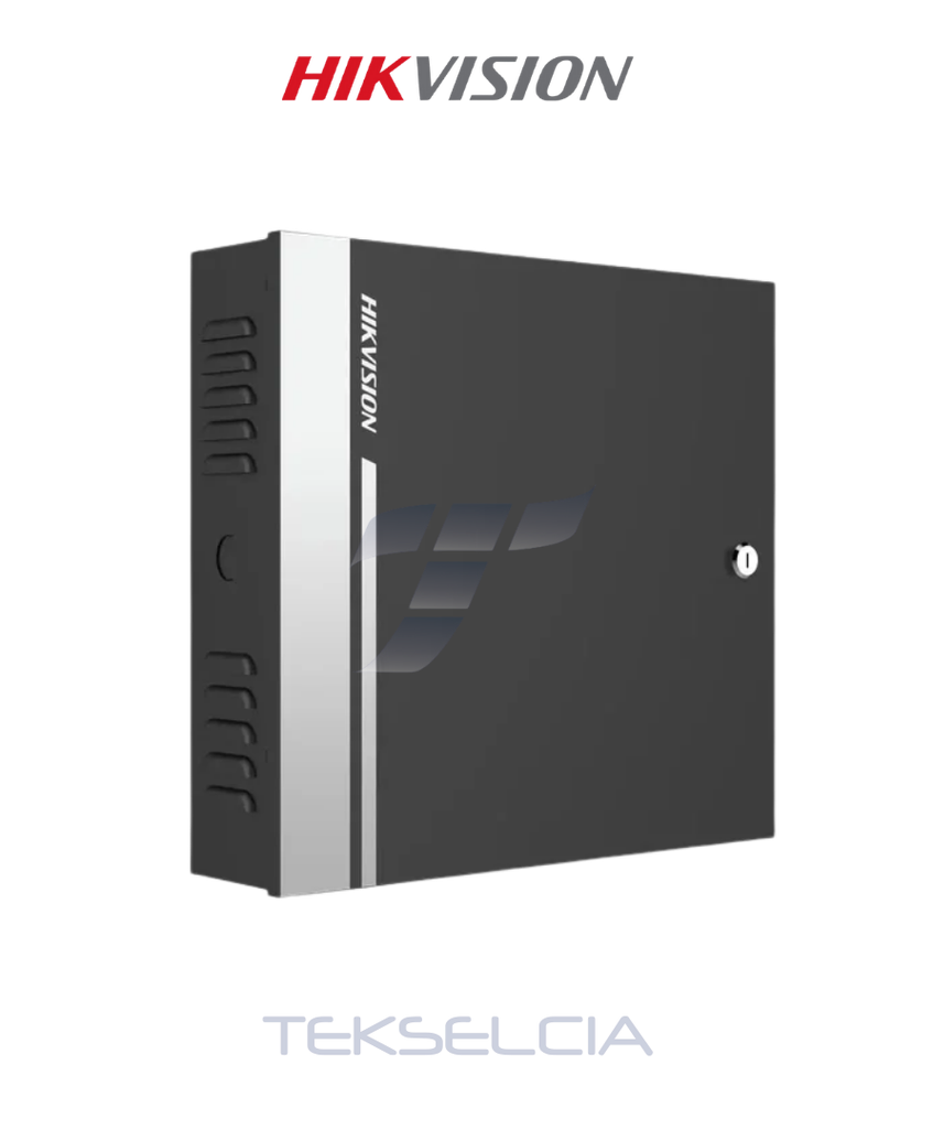 [DS-K2814] Modulo de control de acceso Hikvision DS-K2814 para 4 puertas  TCP/IP