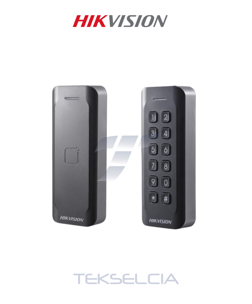 [DS-K1802E] Lectora de proximidad Hikvision DS-K1802E RFID wiegand W26