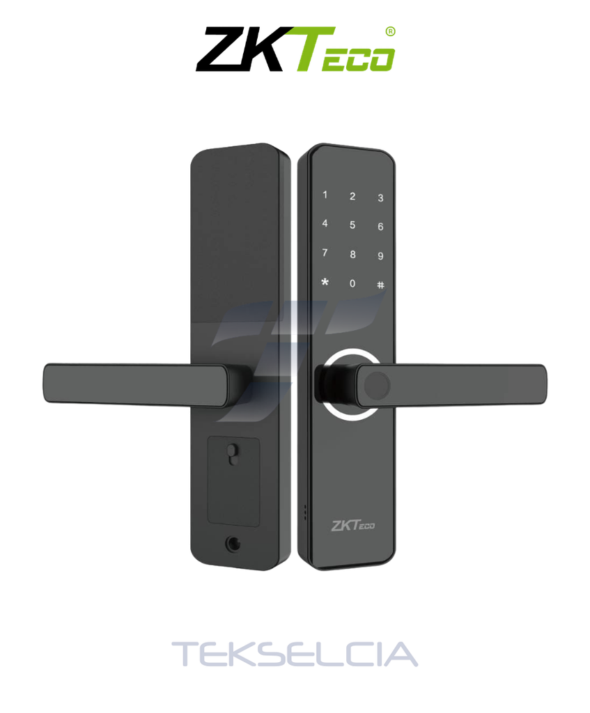 [ZK-ML100] Cerradura Inteligente Zkteco ZK-ML100 Huella + Codigo