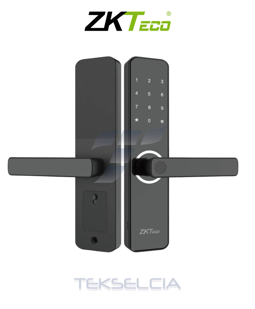 [ZK-ML100] Cerradura Inteligente Zkteco ZK-ML100 Huella + Codigo
