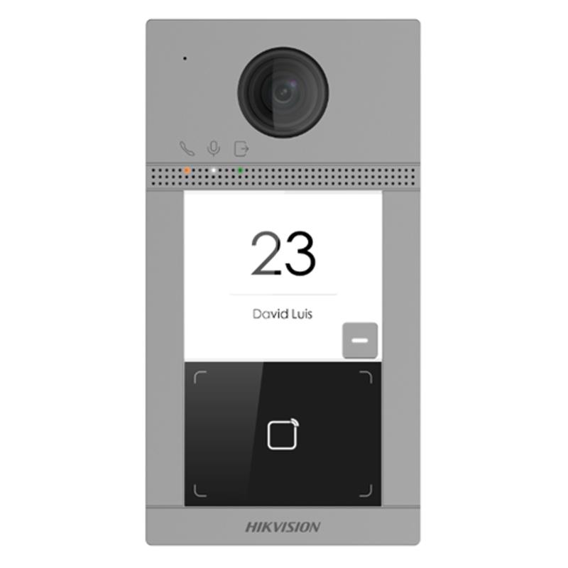 Camara de Videoportero 2MP TCP/IP HIKVISION                                      