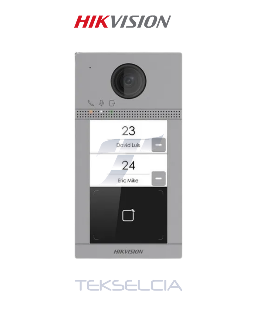 [DS-KV8113-WME1] Videoportero Inalámbrico Hikvision DS-KV8113-WME1 IP /2MP TCP