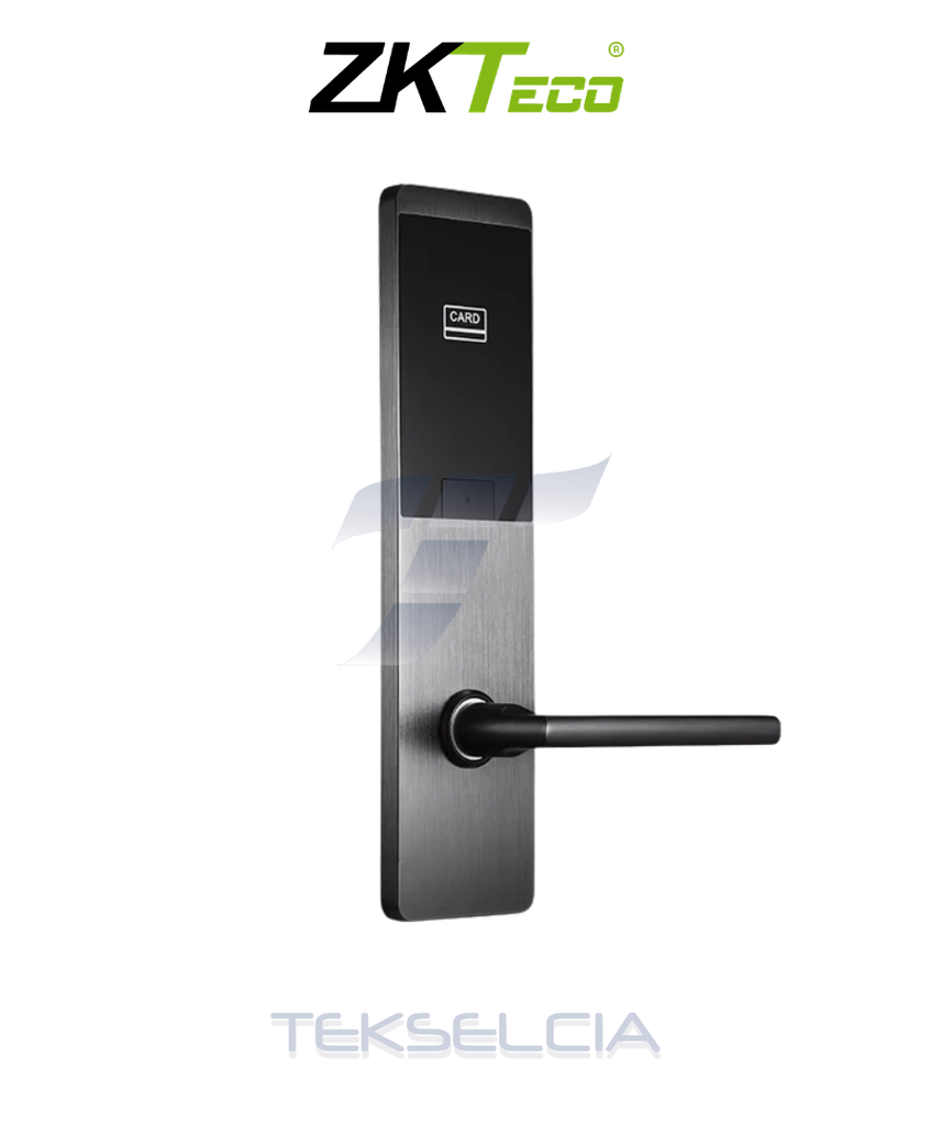 Cerradura Inteligente Zkteco ZK-LH6500 Hotelera Elegante Moderna