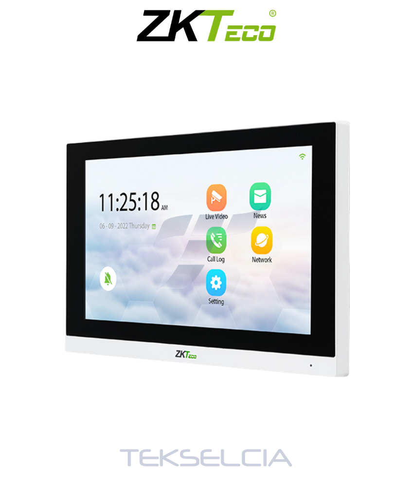 Monitor de video IP Zkteco ZK-VT07-B01 (INT)