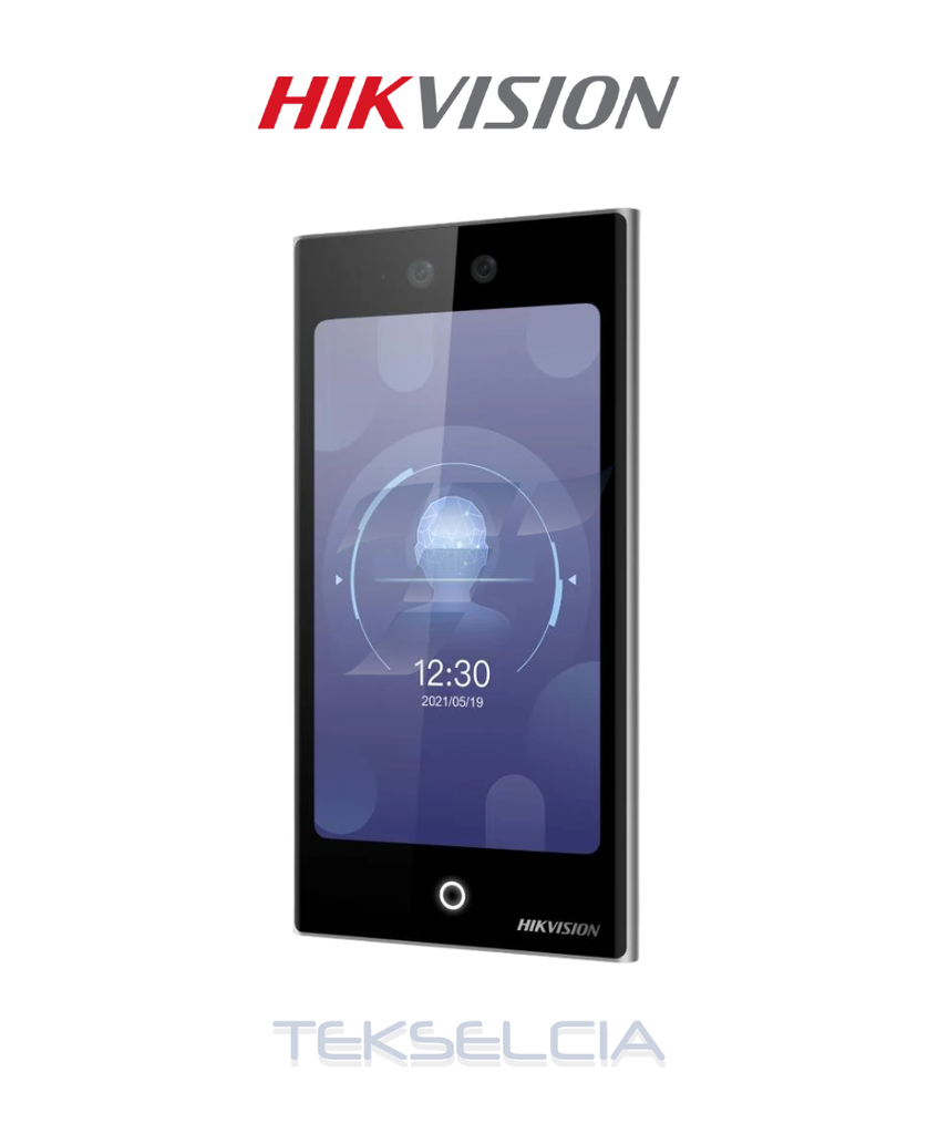 [DS-K1T673DX] Biometrico Hikvision DS-K1T673DX Control Facial + Huella